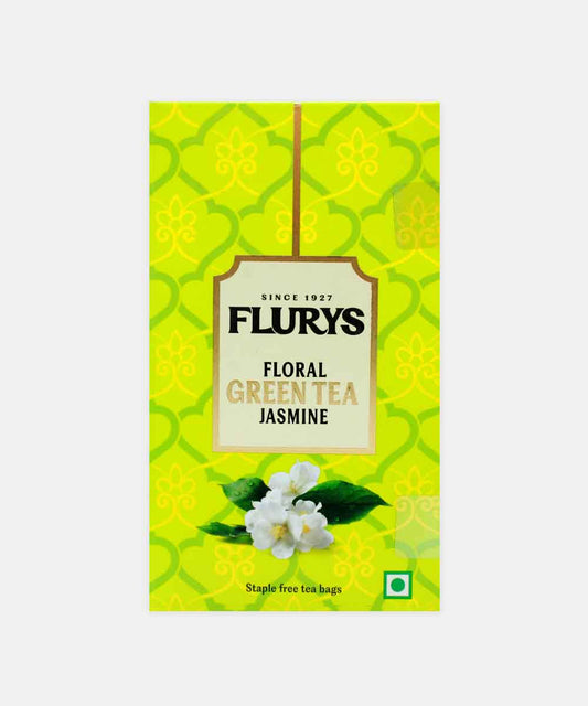 Flurys Floral Jasmine Tea 25 Bag