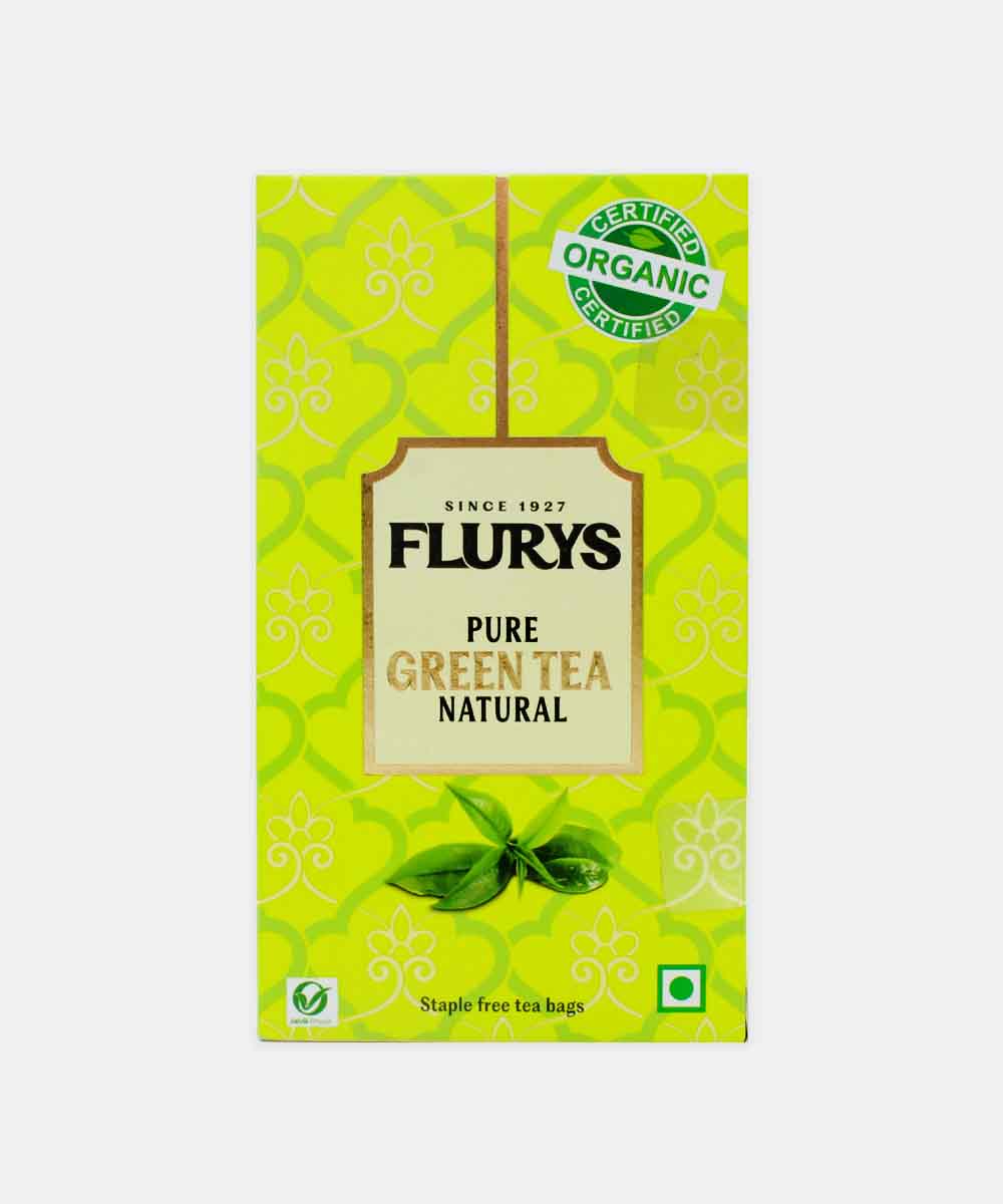 Flurys Pure Green Tea 25 Bag