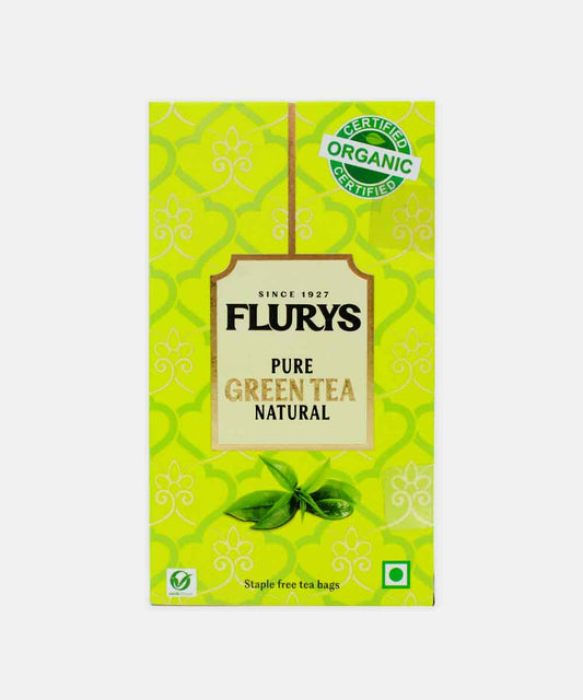 Flurys Pure Green Tea 25 Bag