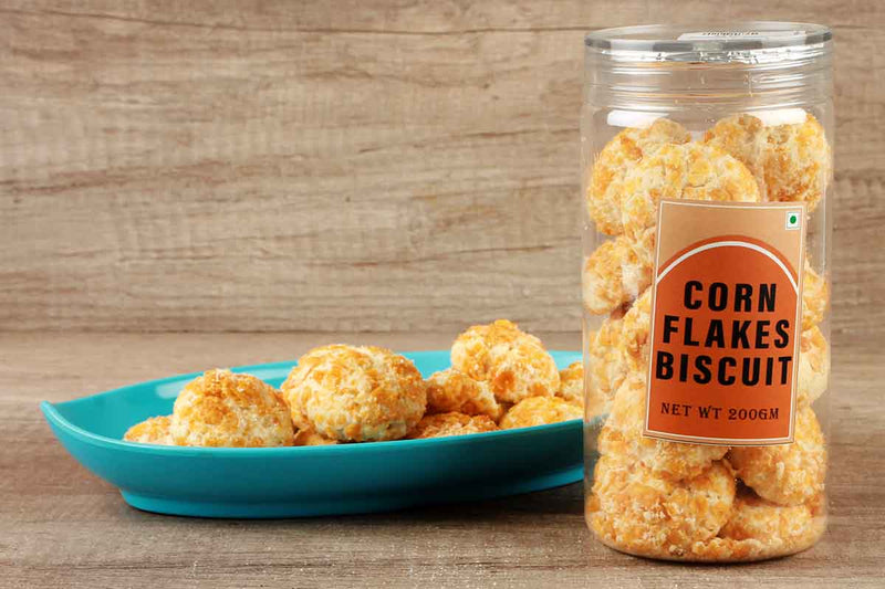 CORN FLAKES BISCUITS 200