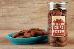 CHOCOLATE CHIPS BISCUITS 200