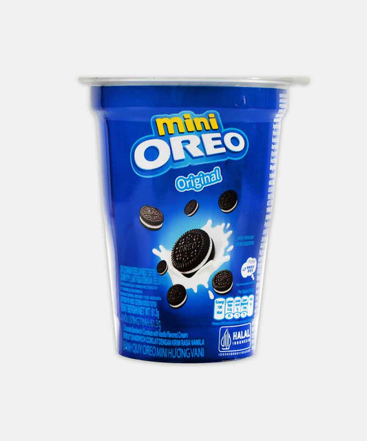 Mini Oreo Original Chocolate Biscuits 61.3 Gm