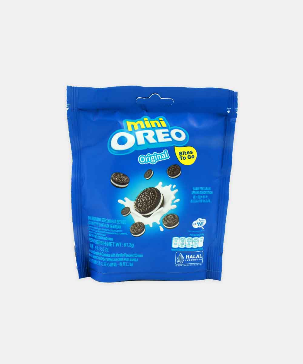 Mini Oreo Vanilla Chocolate Biscuits 61.3 Gm