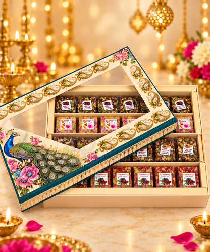 Shahi Mayura Diwali Sweet Box 1 Kg