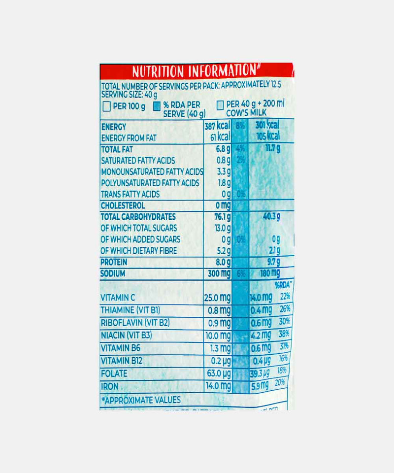 KELLOGGS MUESLI 0% ADDED SUGAR 500