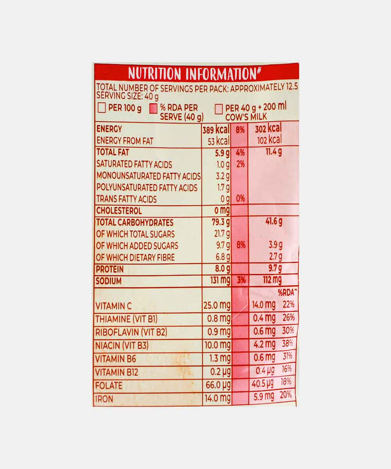 KELLOGGS MUESLI 20% NUT DELIGHT 500