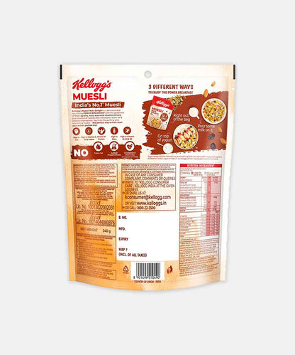 Kelloggs Museli 20% Nuts Delight 240 Gm