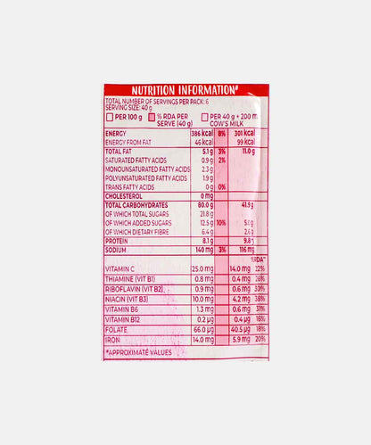 Kelloggs Muesli 21% Fruit Nut 240 Gm