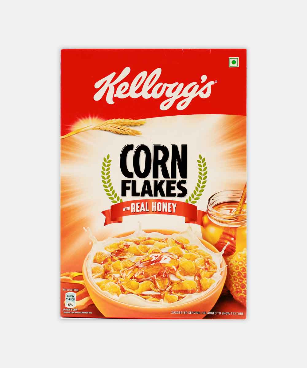 Kelloggs Corn Flakes Real Honey 300 Gm