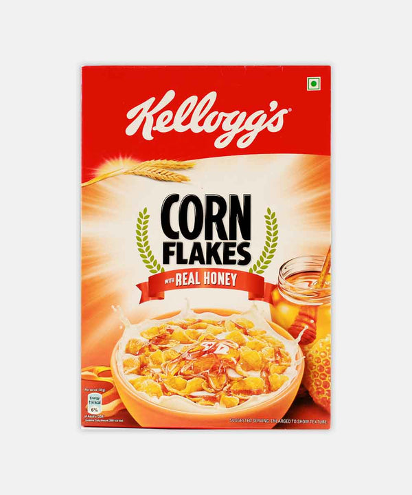 KELLOGGS CORN FLAKES REAL HONEY 300 GM