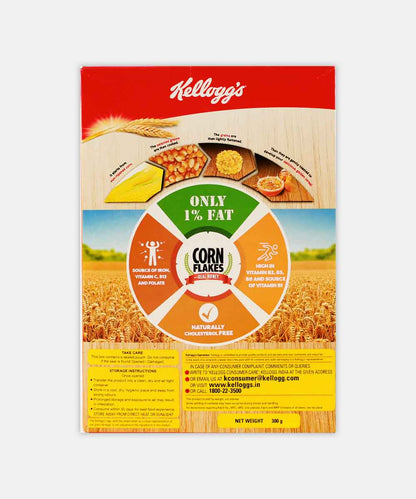 Kelloggs Corn Flakes Real Honey 300 Gm
