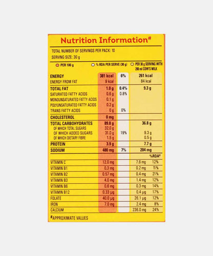 Kelloggs Corn Flakes Real Honey 300 Gm