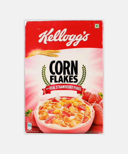 Kelloggs Corn Flakes Real Strawberry 300 Gm