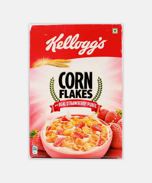Kelloggs Corn Flakes Real Strawberry 300 Gm
