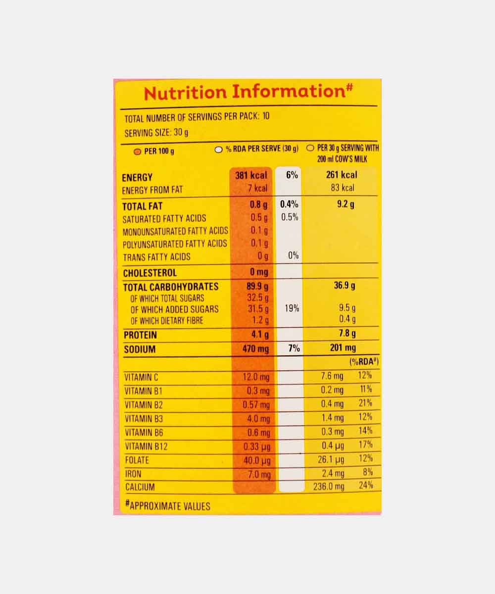 Kelloggs Corn Flakes Real Strawberry 300 Gm