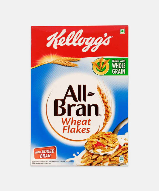 Kelloggs All Bran Wheat Flakes 440 Gm