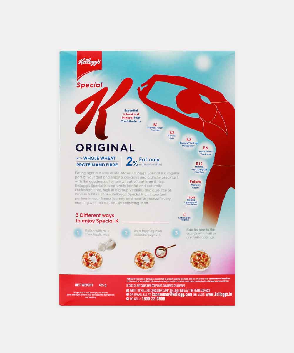Kelloggs Special K Original 440 Gm