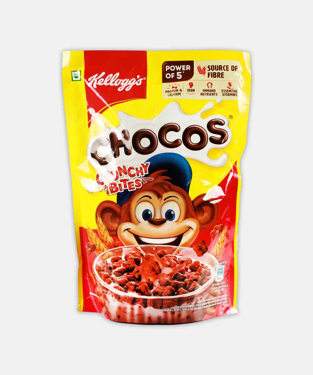 Kelloggs Chocos Crunchy Bite 375 Gm