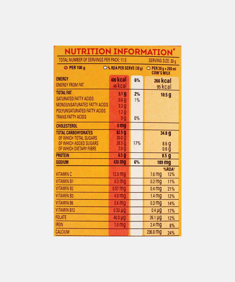 KELLOGGS CORN FLAKES REAL HONEY & ALMOND 300 GM