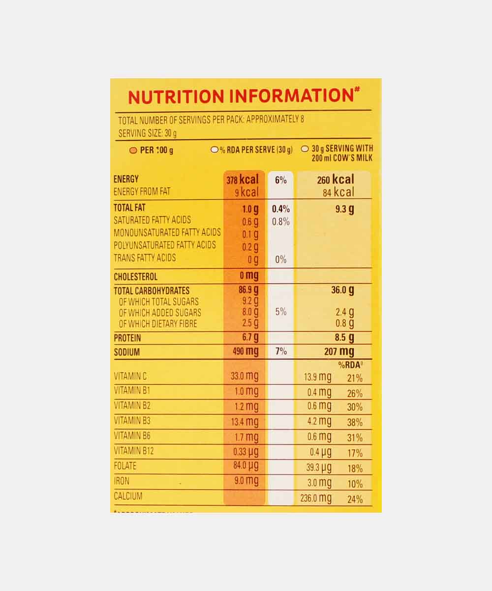 Kelloggs Corn Flakes Original 250 Gm