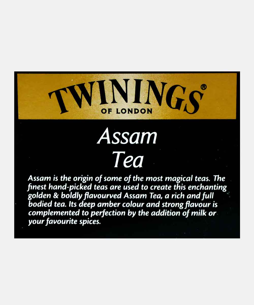 Twinings Classic Assam Tea 100 Bag