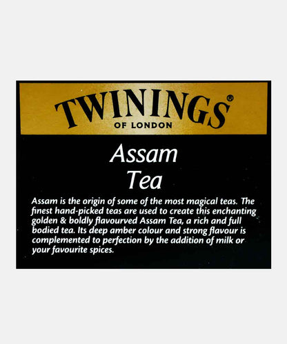Twinings Classic Assam Tea 100 Bag
