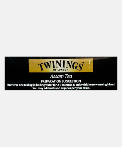 Twinings Classic Assam Tea 100 Bag