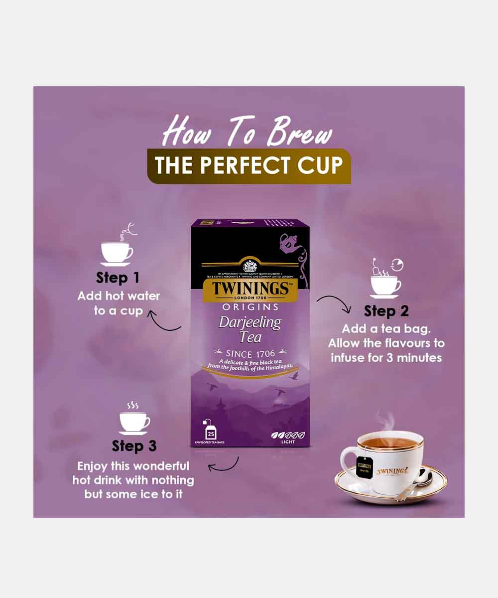 Twinings Darjeeling Tea 100 Bag