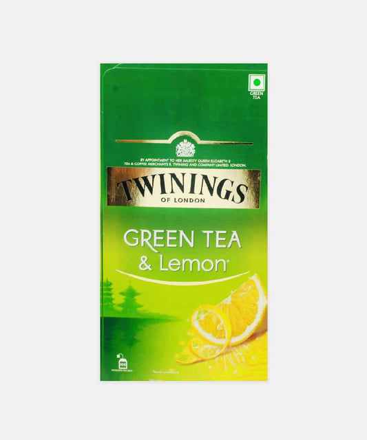 Twinings Green Tea & Lemon 100 Bag