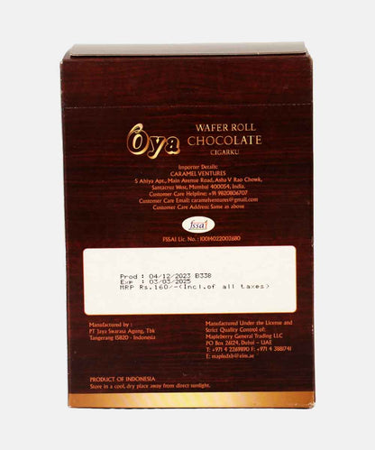 Oya Wafer Roll Chocolate 288 Gm