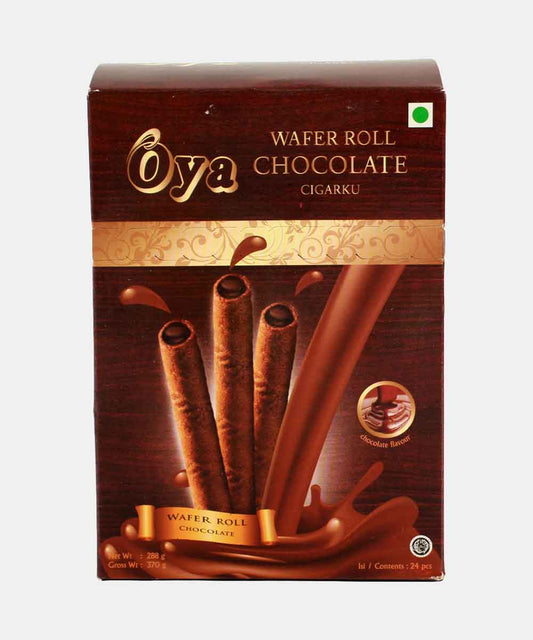 Oya Wafer Roll Chocolate 288 Gm