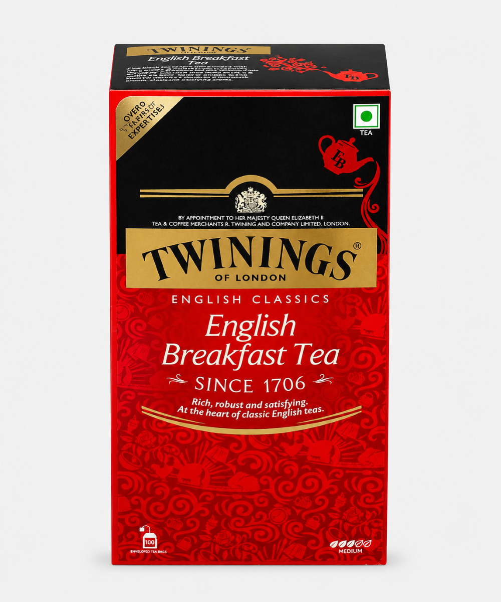 Twinings English Breakfast Tea 100 Bag
