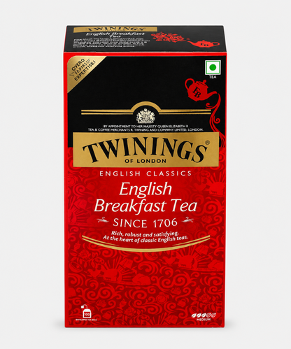 Twinings English Breakfast Tea 100 Bag