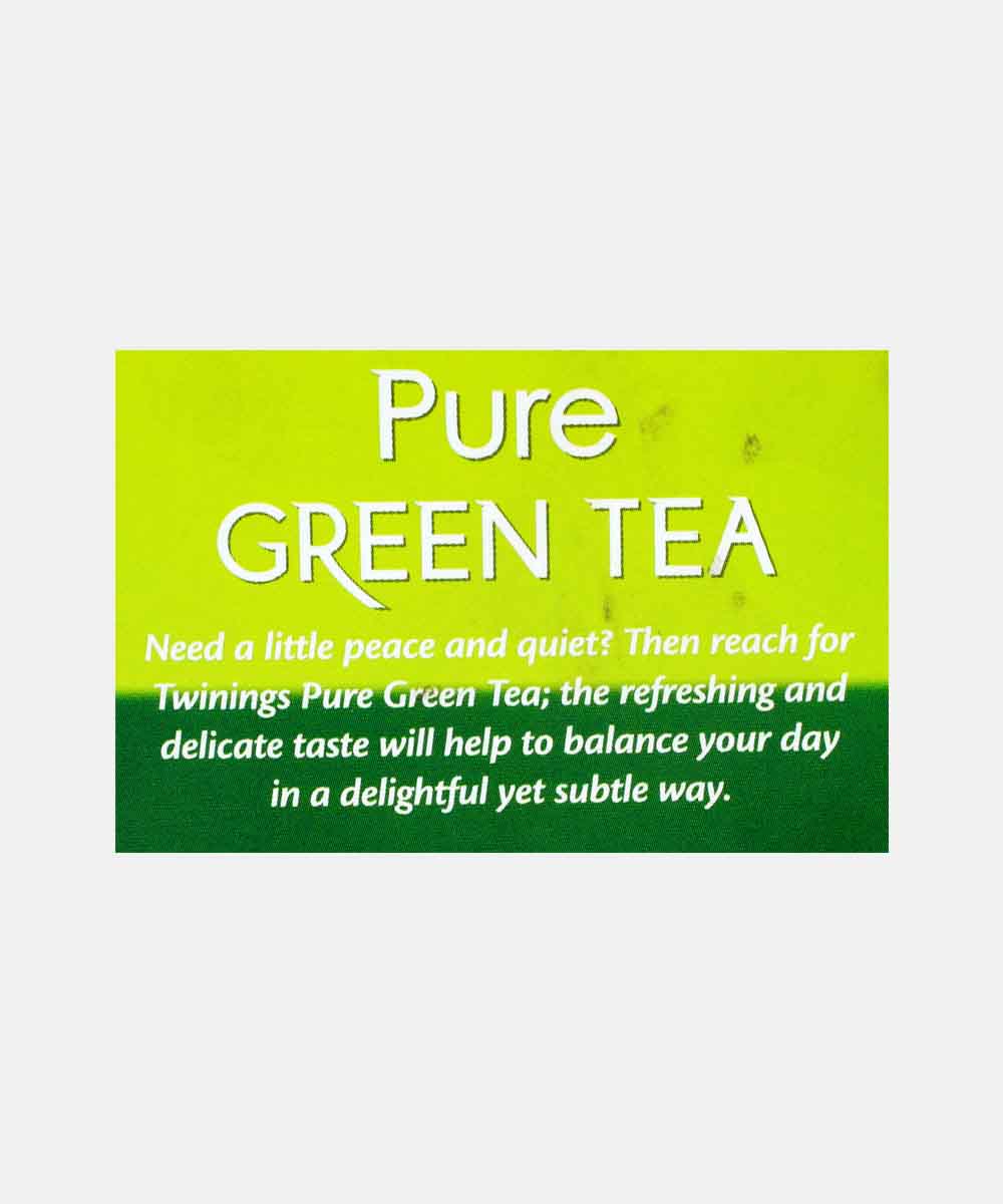 Twinings Pure Green Tea 100 Bag
