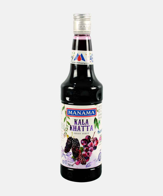Manama Kala Khatta Syrup 750 Ml