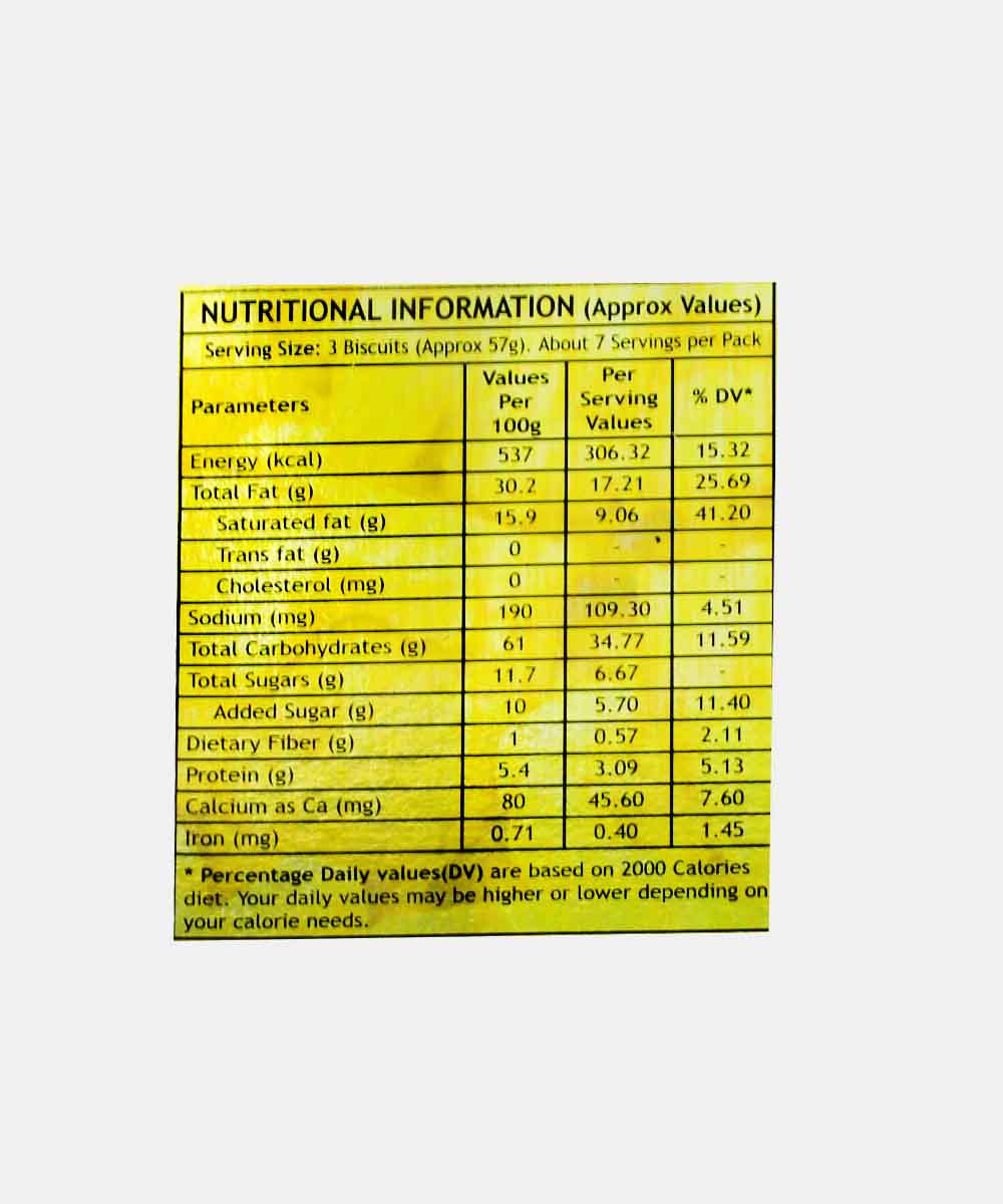 Hyderabad Karachi Bakerys Fruit Biscuits 400 Gm