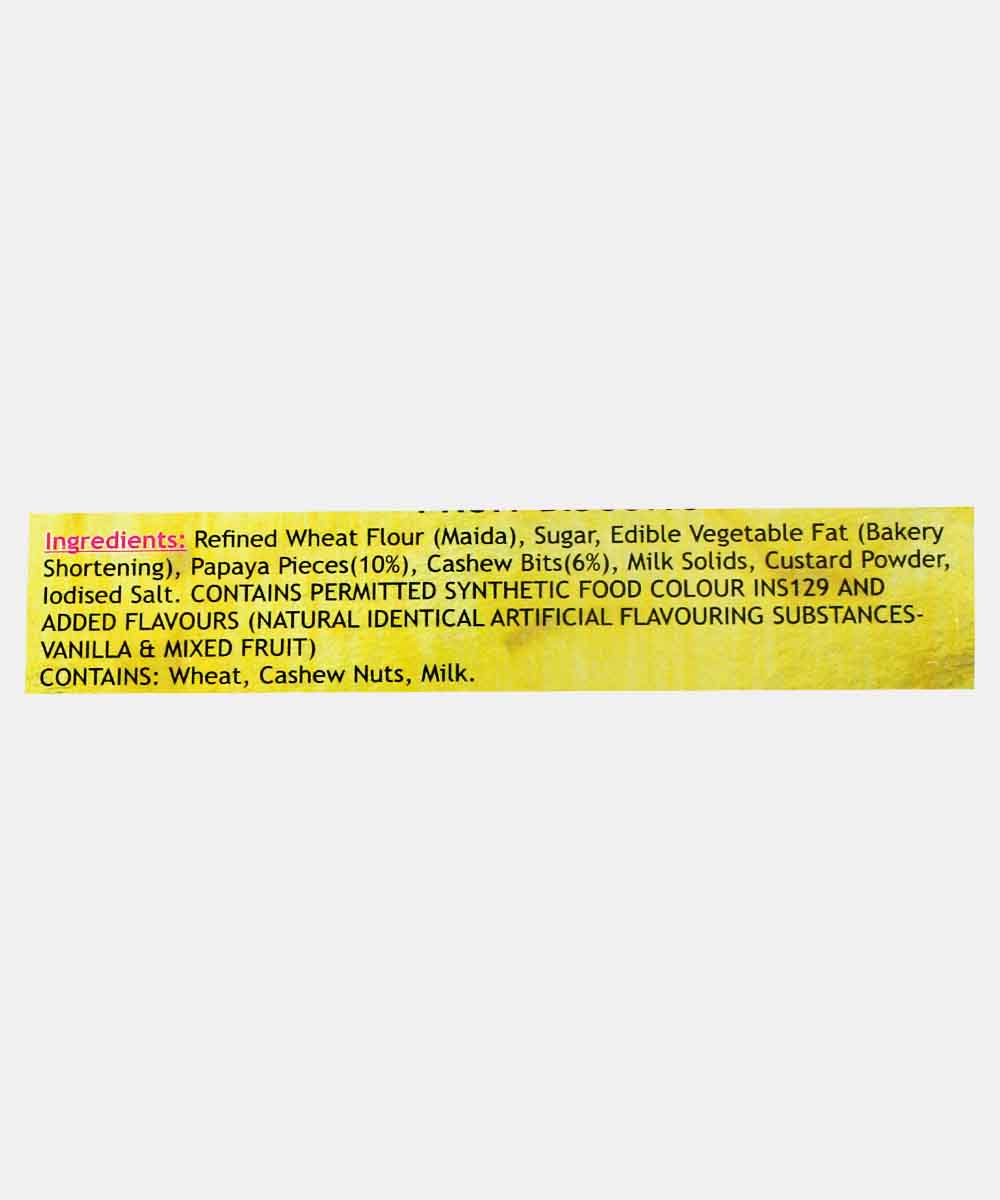 Hyderabad Karachi Bakerys Fruit Biscuits 400 Gm