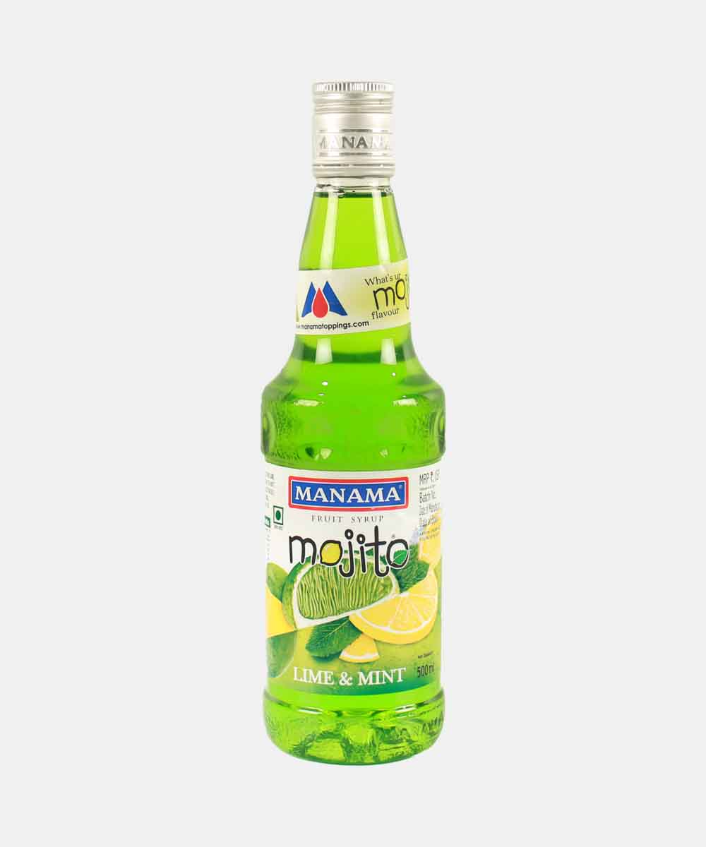 Manama Mojito Lime & Mint Syrup 500 Ml