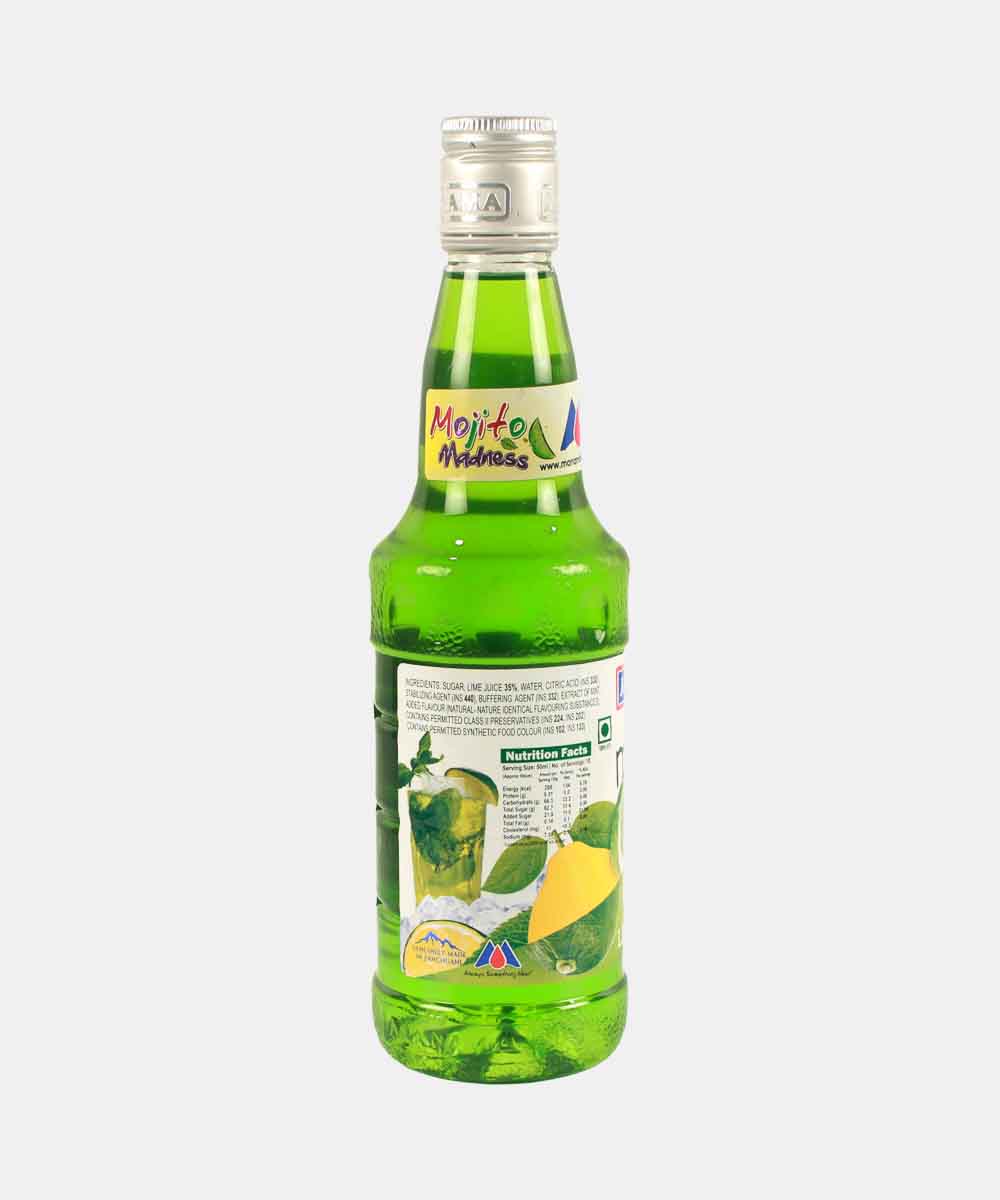 Manama Mojito Lime & Mint Syrup 500 Ml