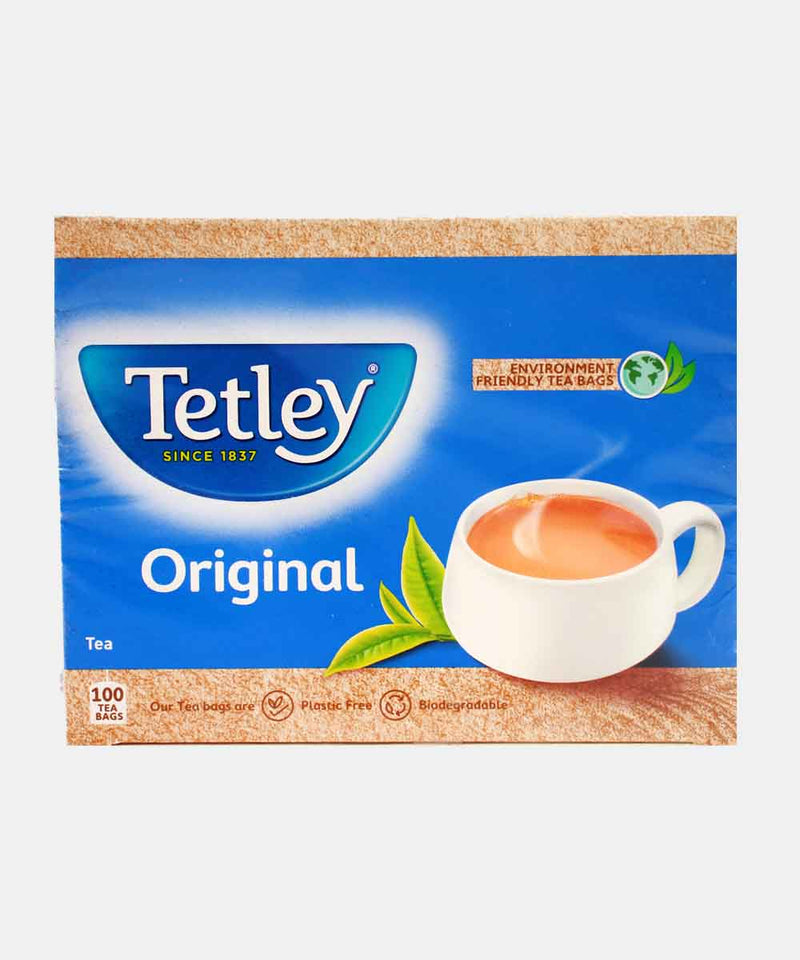 TETLEY ORIGINAL TEA 100 BA