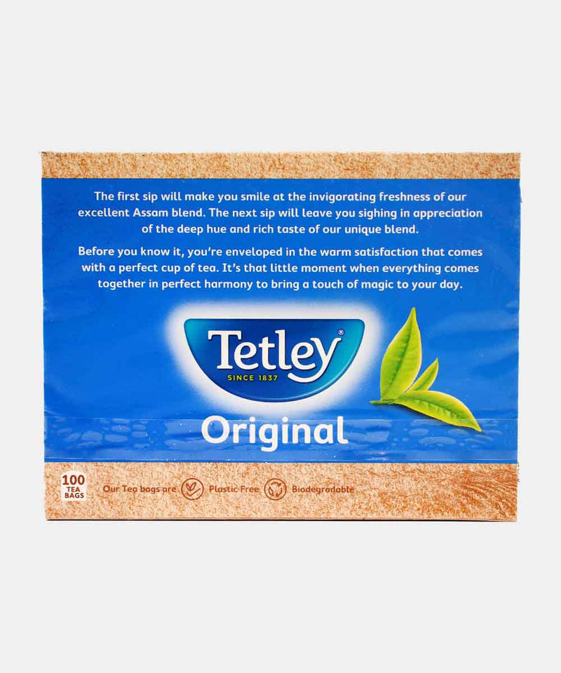 TETLEY ORIGINAL TEA 100 BA