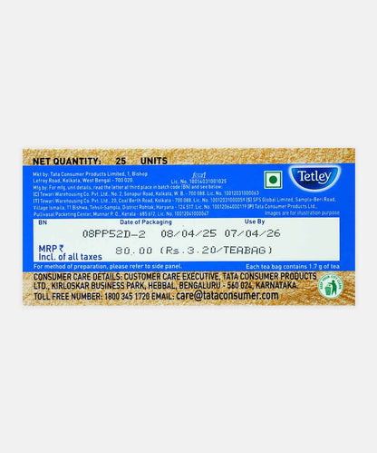 Tetly Original Tea 25 Bag