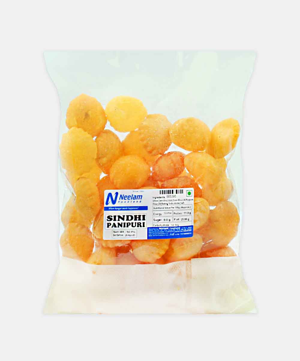 Sindhi Pani puri Puri 50 Piece