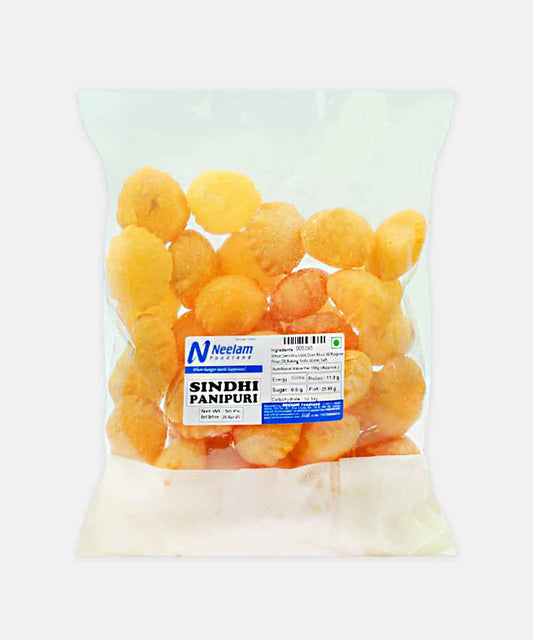 Sindhi Pani puri Puri 50 Piece