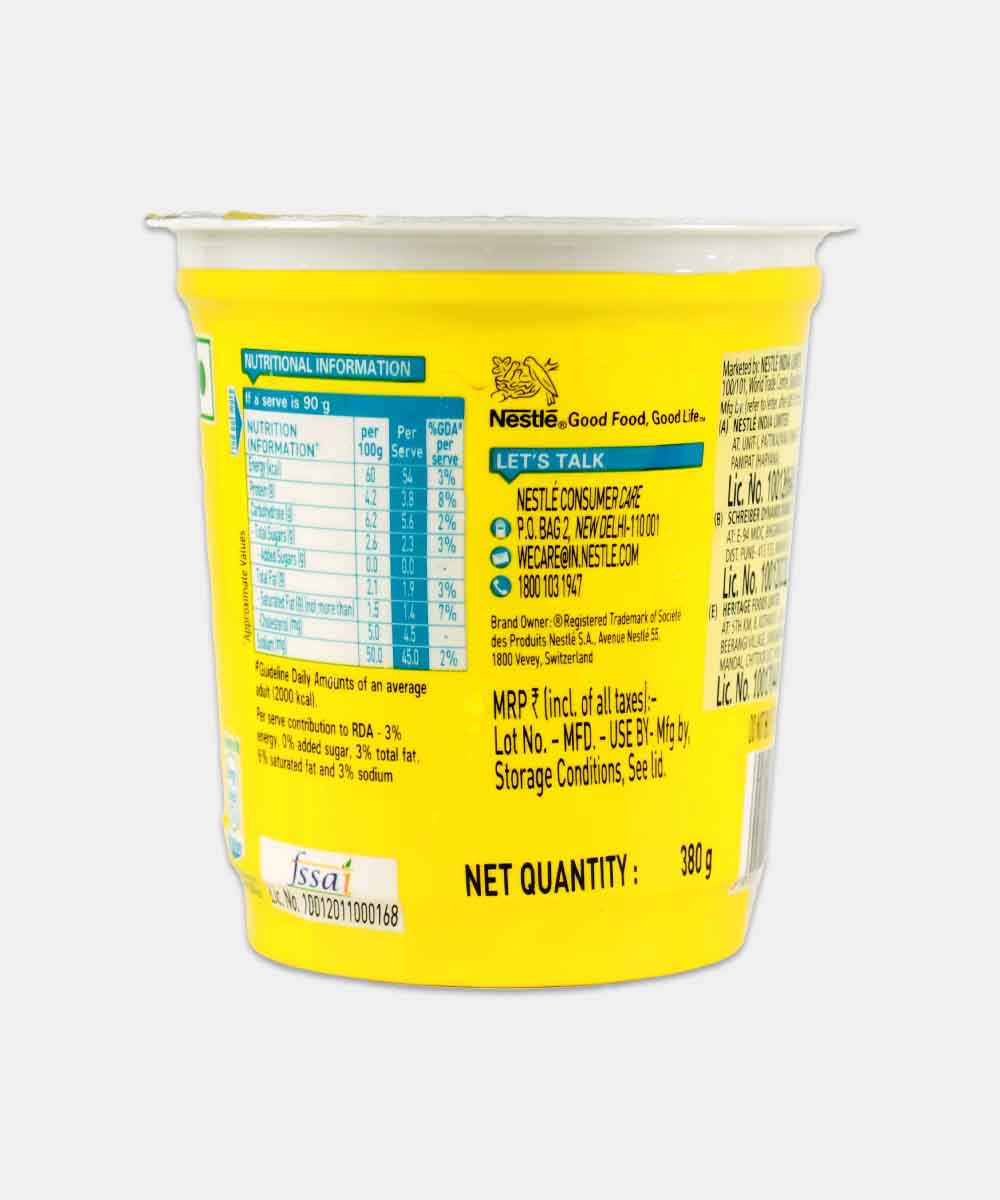 Nestle Slim Dahi 400 Gm