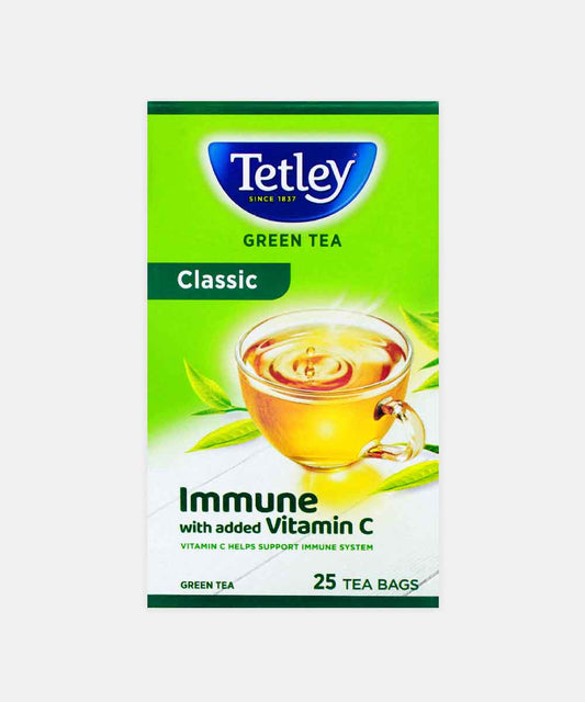 Tetley Pure & Original Green Tea 25 Bag