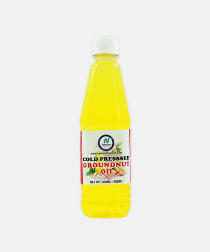 Cold Pressed Groundnut Oil 500 Ml