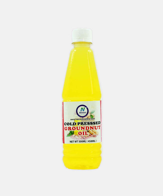 Cold Pressed Groundnut Oil 500 Ml