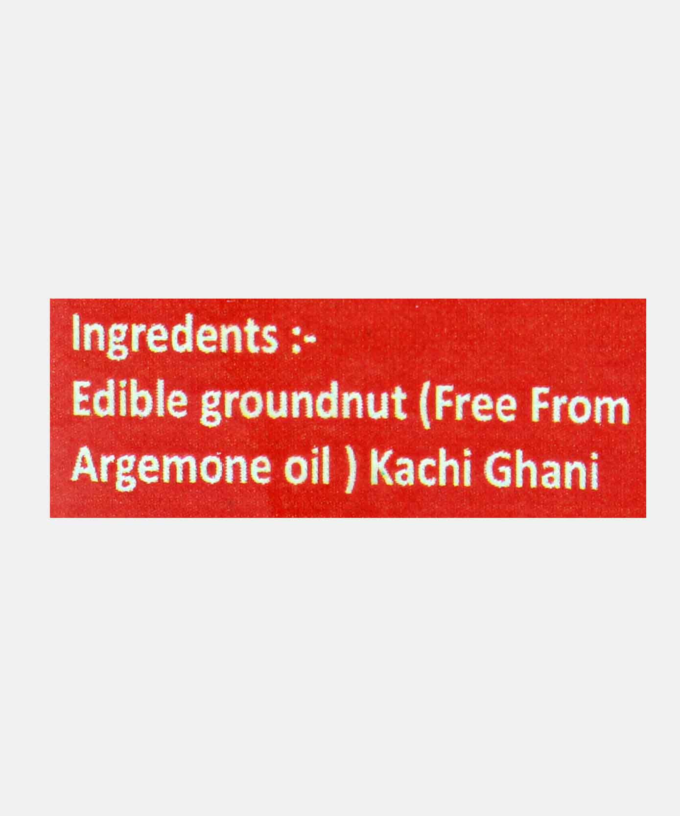 Cold Pressed Groundnut Oil 500 Ml