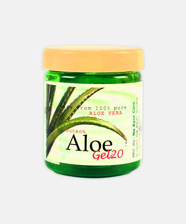 ALOE VERA GEL20 100 GM